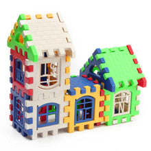 Load image into Gallery viewer, 24pcs Building Blocks Kid House Building Blocks Construction Developmental Toy Set 3D Bricks Toy Construction Bricks GYH
