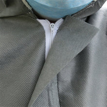 Load image into Gallery viewer, Disposable Protective Clothing Security And Protection SMS Nonwoven Fabric Thicker Coverall CleanRoom Dustproof Jumpsuit Garment
