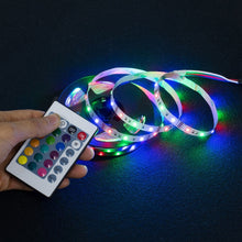 Load image into Gallery viewer, LED Strip Light USB 2835SMD DC5V Flexible LED Lamp Tape Ribbon RGB 0.5M 1M 2M 3M 4M 5M TV Desktop Screen BackLight Diode Tape
