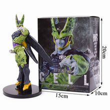Load image into Gallery viewer, 11-23CM Dragon Ball Z Super Goku Son Gohan Broly Vegeta Cell Frieza Buu Broli Trunks Burdock PVC Action Figures Collectible Toys
