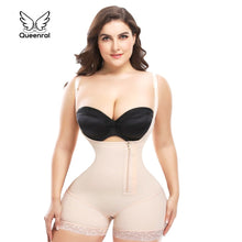 Load image into Gallery viewer, Waist trainer  Shapewear Slimming binders Shaper Corset Slimming reductora butt lifter modeling strap body shaper Faja women ass
