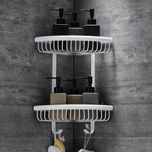 Load image into Gallery viewer, Bathroom Accessories Set,Paper Holder,Towel Bar,towel rack,Towel Hanger,Towel Rail White Brass Square bathroom Hardware set
