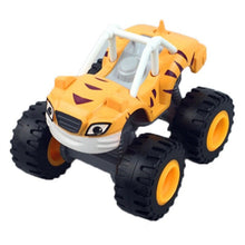 Load image into Gallery viewer, Monstere Machines Car Toys Russian Miracle Crusher Truck Vehicles Figure Blazed Toys For Children Birthday Gifts Blazer Kid Toys
