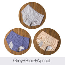Load image into Gallery viewer, DULASI 3pcs Leak Proof Menstrual Panties Physiological Pants Women Underwear Period Comfortable Waterproof  Briefs Dropshipping
