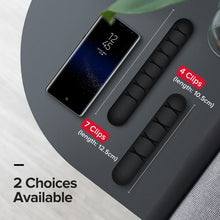 Load image into Gallery viewer, Ugreen Cable Organizer Silicone USB Cable Winder Flexible Cable Management Clips For Mouse Headphone Earphone Cable Holder

