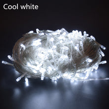 Load image into Gallery viewer, holiday Led christmas lights outdoor 100M 50M 30M 20M 10M led string lights decoration for party holiday wedding Garland
