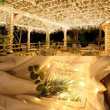 Load image into Gallery viewer, Solar String Light 10m 20m 100LED Silver wire Fairy Tale Indoor Outdoor Waterproof led Light Garden Family Ball Party Christmas
