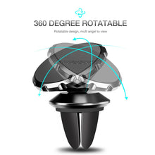 Load image into Gallery viewer, Cafele Car Phone Holder Magnetic Air Vent Magnet Mobile Phone Car Holder For Cell Phone Car Mount Holder Universal
