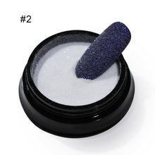 Load image into Gallery viewer, 1Box Sugar Nail Powder Glitter Nail Dust Powder Laser Gradient Nail Pigment Coloful Glitter Nail Art Decoration Accessories
