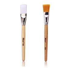 Load image into Gallery viewer, Multi-Function Soft Hair Wooden Handle Mask Brushes Foundation Brush Face Mud Mixing Brush Cosmetic Make up Brushes Tools
