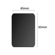 Load image into Gallery viewer, 5pcs/1pc/lot Metal Plate Disk For Magnet Car Phone Holder iron Sheet Sticker For Magnetic Mobile Phone Holder Car Stand Mount
