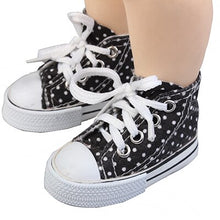 Load image into Gallery viewer, Doll Talk Unisex Shoes 2019 New Style Spotted Doll 7.5cm Canvas Shoes For 1/3 BJD Doll Fashion Mini Shoes For Russian DIY Doll

