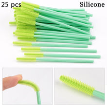 Load image into Gallery viewer, Eyelash Extension Disposable Eyebrow brush Mascara Wand Applicator Spoolers Eye Lashes Cosmetic Brushes Set makeup tools
