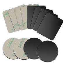 Load image into Gallery viewer, 5pcs/1pc/lot Metal Plate Disk For Magnet Car Phone Holder iron Sheet Sticker For Magnetic Mobile Phone Holder Car Stand Mount
