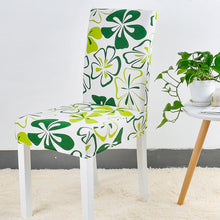 Load image into Gallery viewer, Floral Print Chair Cover Home Dining Elastic Chair Covers Multifunctional Spandex Elastic Cloth Universal Stretch 1 Piece
