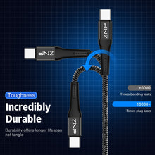Load image into Gallery viewer, ZNP USB Type C Cable For Samsung S10 Huawei P30 Pro Fast Charge Type-C Mobile Phone Charging Wire USB C Cable for Samsung S9 S8
