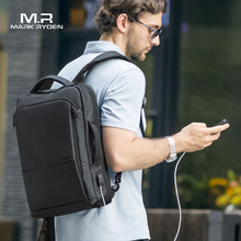Load image into Gallery viewer, Mark Ryden Travel Backpack Large Capacity Teenager Male Mochila Anti-thief Bag USB Charging 15.6 inch Laptop Backpack Waterproof
