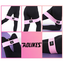 Load image into Gallery viewer, AOLIKES Unisex Booty Band Hip Circle Loop Resistance Band Workout Exercise for Legs Thigh Glute Butt Squat Bands Non-slip Design
