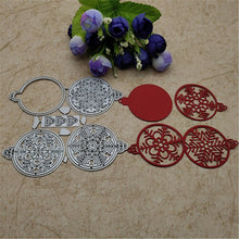 Load image into Gallery viewer, Christmas bell snowball Metal Cutting Dies For DIY Scrapbooking Album Embossing Paper Cards Decorative Crafts
