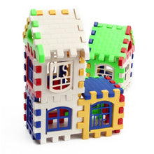 Load image into Gallery viewer, 24pcs Building Blocks Kid House Building Blocks Construction Developmental Toy Set 3D Bricks Toy Construction Bricks GYH
