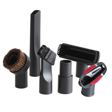 Load image into Gallery viewer, 6PCS Universal Vacuum Nozzle Suction Brush Head for 32mm &amp; 35mm Vacuum Cleaner Parts Accessories Crevice Tool for Bed Sofa
