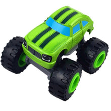 Load image into Gallery viewer, Monstere Machines Car Toys Russian Miracle Crusher Truck Vehicles Figure Blazed Toys For Children Birthday Gifts Blazer Kid Toys
