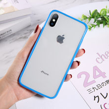 Load image into Gallery viewer, Lovebay Transparent Shockproof Phone Case For iPhone SE 2020 11 Pro Max X XR Xs Max Soft TPU Clear Case For iPhone 6 6s 7 8 Plus
