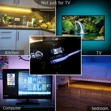 Load image into Gallery viewer, LED Strip Light USB 2835SMD DC5V Flexible LED Lamp Tape Ribbon RGB 0.5M 1M 2M 3M 4M 5M TV Desktop Screen BackLight Diode Tape
