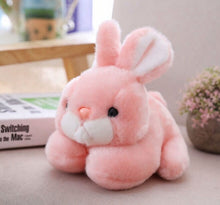 Load image into Gallery viewer, 15CM/20CM Kawaii Cute Pink Rabbit Animals Rabbits Stuffed Plush Toys For Baby Girls Birthday Gifts
