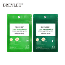 Load image into Gallery viewer, BREYLEE Acne Pimple Patch Face Mask Skin Care Acne Treatment Serum Face Cream Acne Cream Essence Sheet Mask Facial Care Tools
