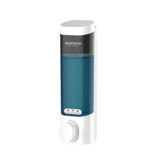 Load image into Gallery viewer, Liquid Soap Dispenser Wall Mount 300ml Bathroom Accessories Plastic Detergent Shampoo Dispensers Double Hand Kitchen Soap Bottle
