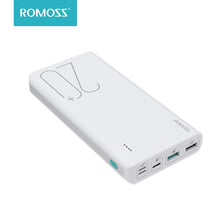 Load image into Gallery viewer, 20000mAh ROMOSS Sense 6+ Power Bank With PD3.0 Two-way Fast Charging External Battery Portable Charge For Phones Tablet
