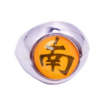 Load image into Gallery viewer, 1pc  naruto anime akatsuki rings Naruto rings akatsuki ring Member's ITACHI sasuke Pein pain pendants

