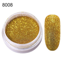Load image into Gallery viewer, 1Box Sugar Nail Powder Glitter Nail Dust Powder Laser Gradient Nail Pigment Coloful Glitter Nail Art Decoration Accessories
