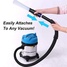 Load image into Gallery viewer, Universal Vacuum cleaner parts Dust Cleaner Straw Tubes Dirt Remover Suction brush for Air Vents Keyboards  dyson  philips
