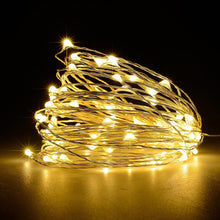 Load image into Gallery viewer, Solar light LED Outdoor LEDs String Lights Fairy Holiday Christmas Party Garland Solar Garden Waterproof Lights 8Mode 5M 10M 20M
