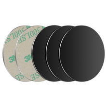 Load image into Gallery viewer, 5pcs/1pc/lot Metal Plate Disk For Magnet Car Phone Holder iron Sheet Sticker For Magnetic Mobile Phone Holder Car Stand Mount
