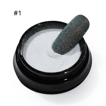 Load image into Gallery viewer, 1Box Sugar Nail Powder Glitter Nail Dust Powder Laser Gradient Nail Pigment Coloful Glitter Nail Art Decoration Accessories
