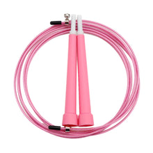 Load image into Gallery viewer, 3m High Speed Aerobic Steel Wire Skipping Rope Length Adjustable Jump Rope Crossfit Fitness Equipment Skip Rope 7
