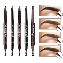 Load image into Gallery viewer, EyeBrow Pencil Cosmetics Makeup Tint Natural Long Lasting Paint Tattoo Eyebrow Waterproof Black Brown Eye brow Makeup Set Beauty
