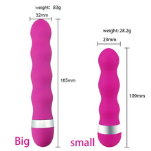 Load image into Gallery viewer, Big Dildo Vibrator Sex Toys For Women AV Stick Screw Thread Vibrator Massager Female Masturbators G-spot Clitoris Stimulator

