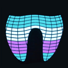Load image into Gallery viewer, Fashion Wire LED Halloween Easter Rave Mask Luminous Costume Mask Party Easter Decor Gift
