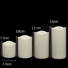 Load image into Gallery viewer, KiWarm Flameless Battery Operated LED Candles Tealight Night Lights Lamp for Wedding Birthday Party Christmas Home Decor

