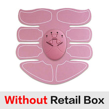 Load image into Gallery viewer, Ems Muscle abs Stimulator Abdominal Hip Trainer electric vibrate massager Weight Loss relaxation Body Slimming Belt Unisex
