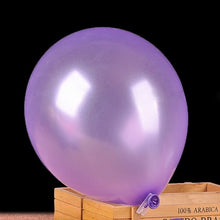 Load image into Gallery viewer, 10Pcs 10inch 1.5g Pearl Latex Balloons Happy Birthday Party Wedding Christmas Decoration Balloon Kids Toy Air Balls Globos
