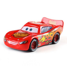 Load image into Gallery viewer, Disney Pixar Cars 3 Lightning McQueen Mater Jackson Storm Ramirez Diecast Metal Alloy Model Toy Car Gift For Christmas Gifts
