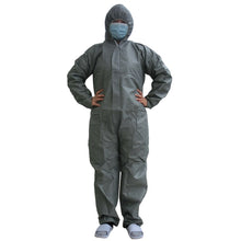Load image into Gallery viewer, Disposable Protective Clothing Security And Protection SMS Nonwoven Fabric Thicker Coverall CleanRoom Dustproof Jumpsuit Garment
