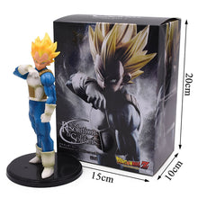Load image into Gallery viewer, 11-23CM Dragon Ball Z Super Goku Son Gohan Broly Vegeta Cell Frieza Buu Broli Trunks Burdock PVC Action Figures Collectible Toys
