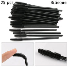 Load image into Gallery viewer, Eyelash Extension Disposable Eyebrow brush Mascara Wand Applicator Spoolers Eye Lashes Cosmetic Brushes Set makeup tools
