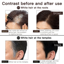 Load image into Gallery viewer, One-Time Hair dye Instant Gray Root Coverage Hair Color Modify Cream Stick Temporary Cover Up White Hair Colour Dye 3.8g
